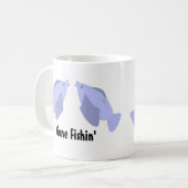 Gaan vissen koffiemok (Voorkant links)