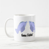 Gaan vissen koffiemok (Links)
