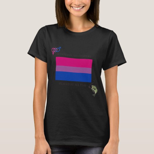 Gaan Vissen T-shirt (Voorkant)