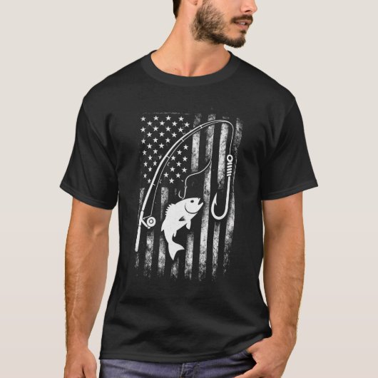 Gaan vissen t-shirt (Voorkant)