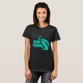 Gaan vissen t-shirt (Voorkant volledig)