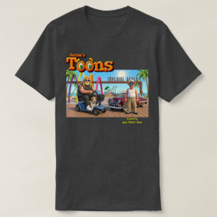 Gaan vissen t-shirt