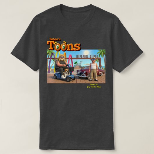Gaan vissen t-shirt (Design voorkant)
