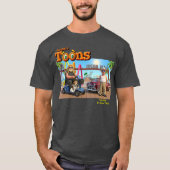 Gaan vissen t-shirt (Voorkant)