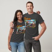Gaan vissen t-shirt (Unisex)