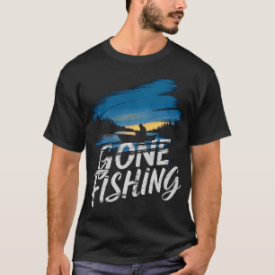Gaan vissen t-shirt