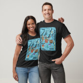 Gaan vissen t-shirt (Unisex)