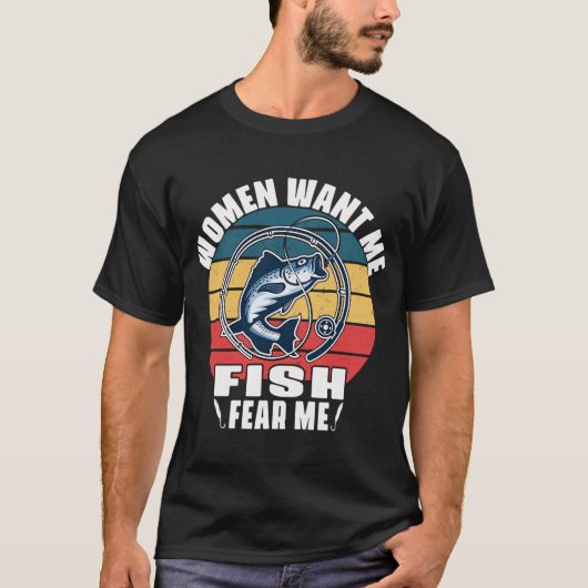 Gaan vissen t-shirt (Voorkant)