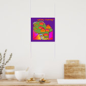 Gaan vissen? Visserij pret Poster (Keuken)