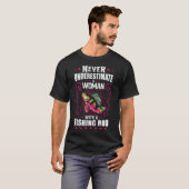 Gaan vissen - Vissersboot T-shirt (Voorkant volledig)