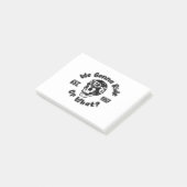 Gaan we rijden of niet post-it® notes (Schuin)