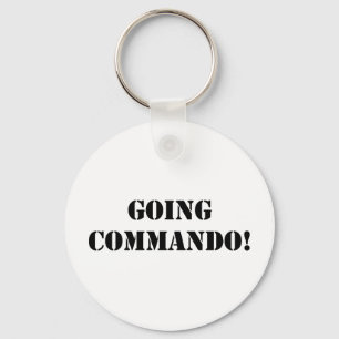 Gaand Commando Sleutelhanger