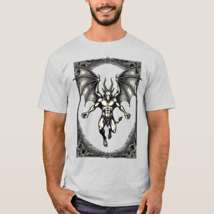 Gaap Gotische Goëtische Bewaker in Beweging T-shirt
