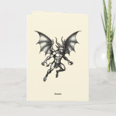Gaap Het Hemelgebonden Beest Kaart (Achterkant)