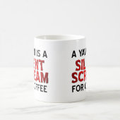 Gaap Koffie Schreeuw Grappige Mok (Center)