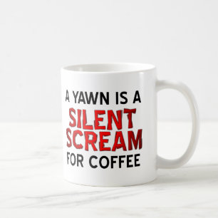 Gaap Koffie Schreeuw Grappige Mok