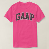 GAAP Shirt Funny Accountant (Design voorkant)