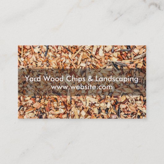 Gaardebots en landschapsarchitectuur visitekaartje (Voorkant)