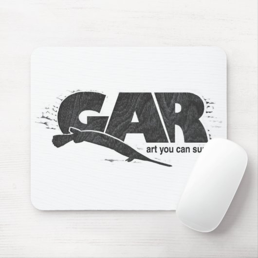 Gaarsurfplanken Muismat (Met muis)