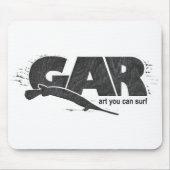 Gaarsurfplanken Muismat (Voorkant)