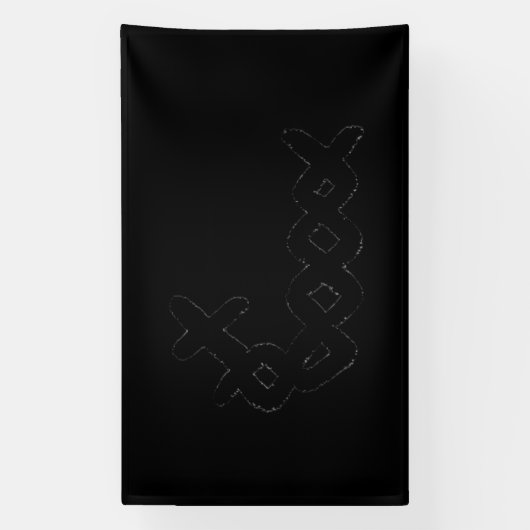 Gaas. Achtergrondverlichting. Lijm. Vinyl Banners  (Verticaal)