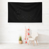 Gaas. Achtergrondverlichting. Lijm. Vinyl Banners  (Insitu)