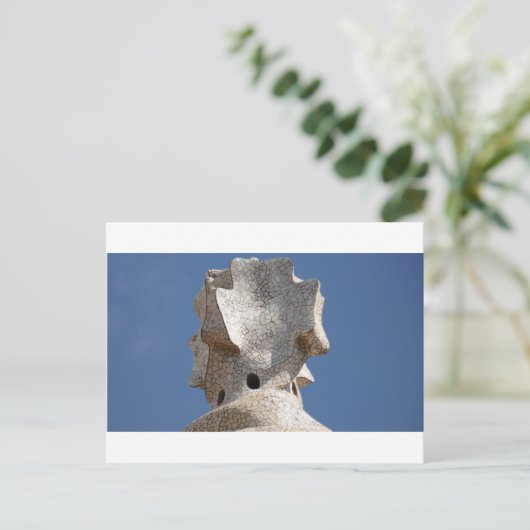 gaas briefkaart (Staand voorkant)