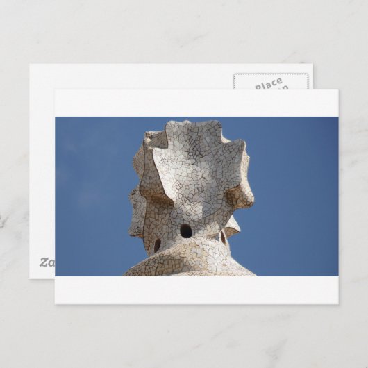 gaas briefkaart (Voorkant / Achterkant)