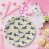 Gaas Paard Blámóða Papieren Bordje (Feest)