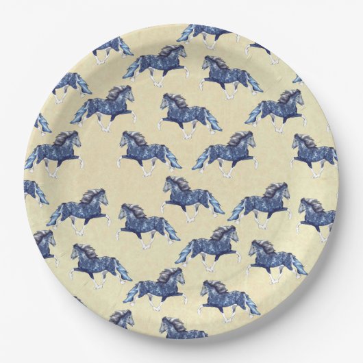 Gaas Paard Blámóða Papieren Bordje (Voorkant)