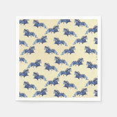 Gaas Paard Blámóða Servetten (Voorkant)