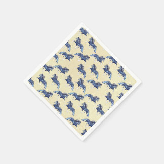 Gaas Paard Blámóða Servetten