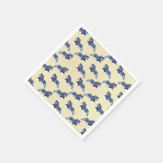 Gaas Paard Blámóða Servetten (Hoek)