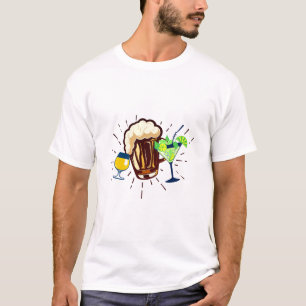 gaasje 51 ricar mojito biere chope alcohol 2 t-shirt