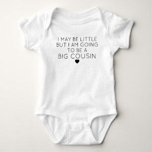 Gaat een grote neef of nicht worden slaapzak, Baby Romper