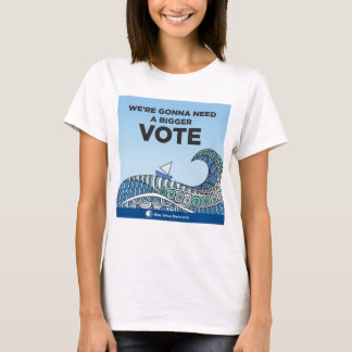 Gaat een groter STEM t-shirt nodig hebben
