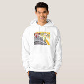Gaat het bewegen? hoodie (Voorkant volledig)