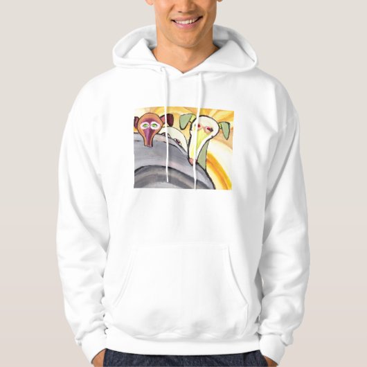 Gaat het bewegen? hoodie (Voorkant)