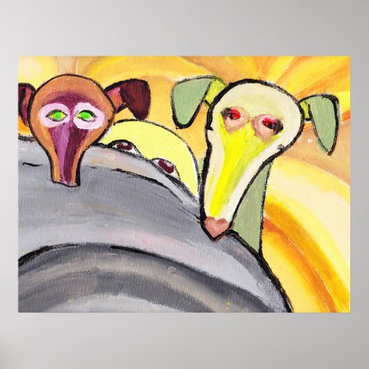 Gaat het bewegen? poster (Voorkant)