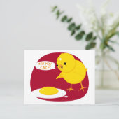 Gaat het? briefkaart (Staand voorkant)