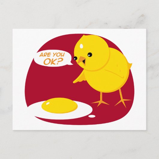 Gaat het? briefkaart (Voorkant)