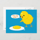 Gaat het? briefkaart (Voorkant / Achterkant)