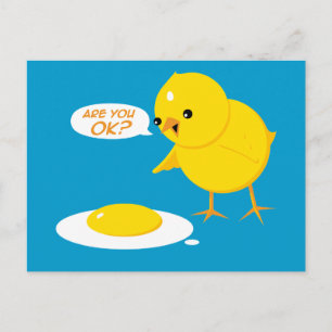 Gaat het? briefkaart