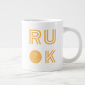 Gaat het goed met je? grote koffiekop (Rechts)