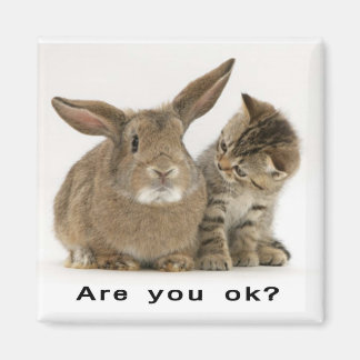 Gaat het goed met je? magneet