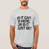 GAAT HET HIER IN -.png T-shirt (Voorkant)