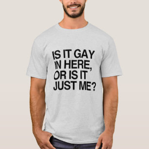 GAAT HET HIER IN -.png T-shirt