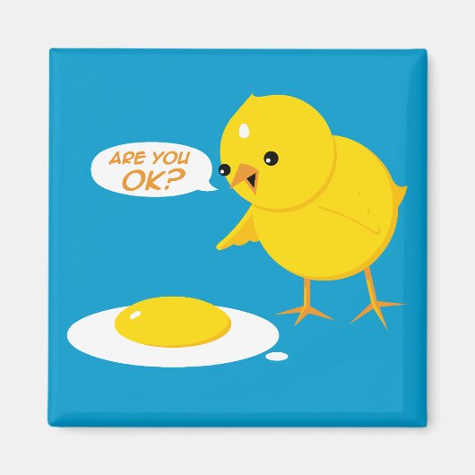 Gaat het? magneet (Voorkant)