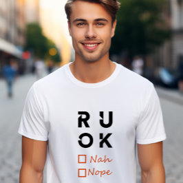 Gaat het? Ru ok T-shirt