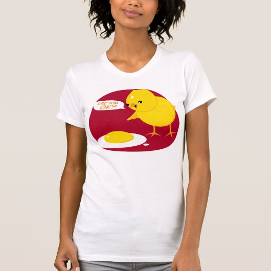 Gaat het? t-shirt (Voorkant)